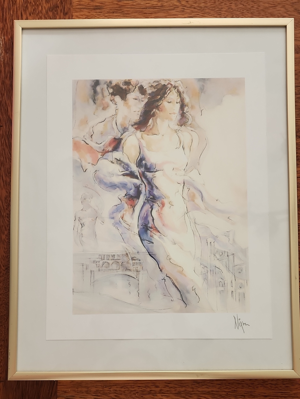 Peter Nixon - Print